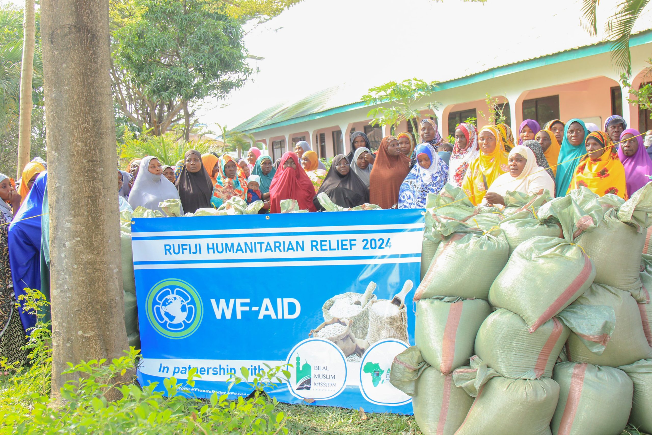 OVER 222 HOUSEHOLDS BENEFIT FROM FLOODS RELIEF IN RUFIJI.